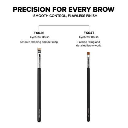 Academic Eyebrow Brush - FX036