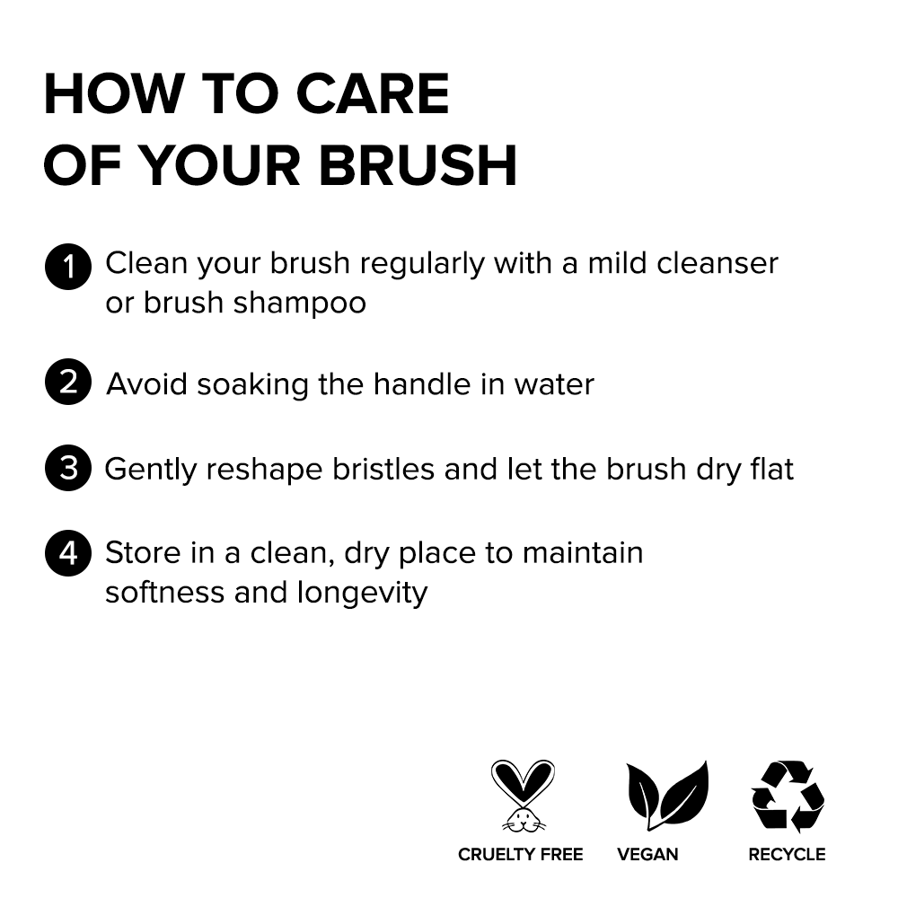 Academic Concealer Brush + Spatula - FX040