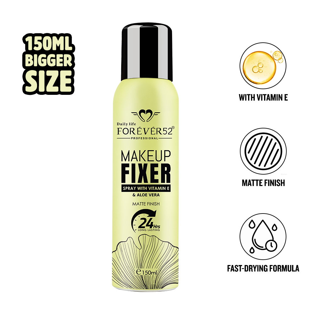 Makeup Fixer Spray with Vitamin E (150ml)