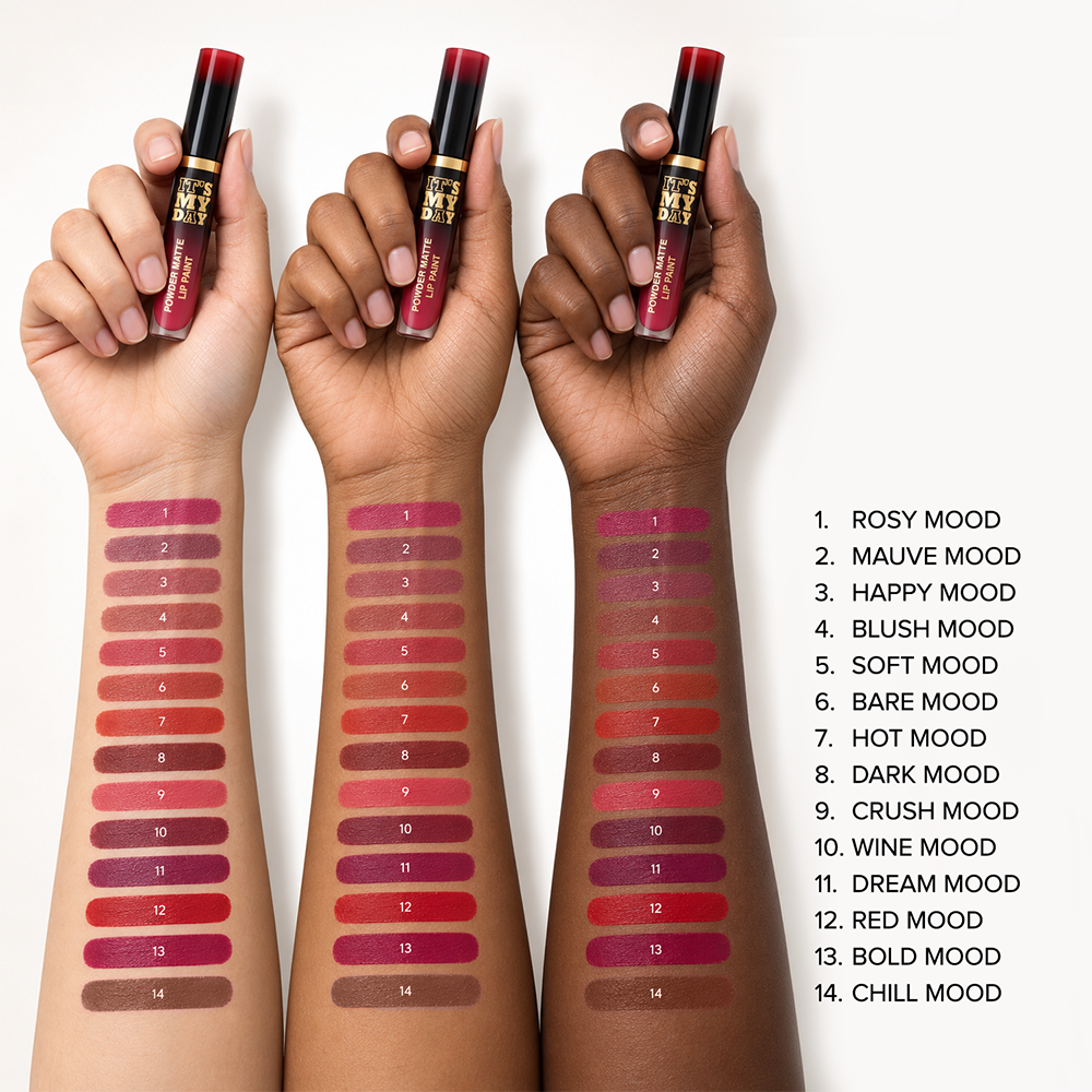 It’s My Day Powder Matte Lip Paint