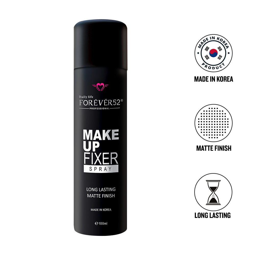 Makeup Fixer Spray Long lasting and Matte Finish - KMF001