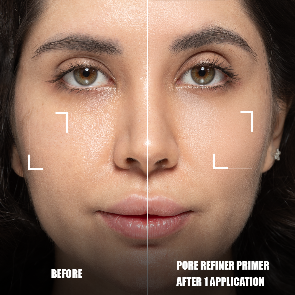 Layered Pore Refine