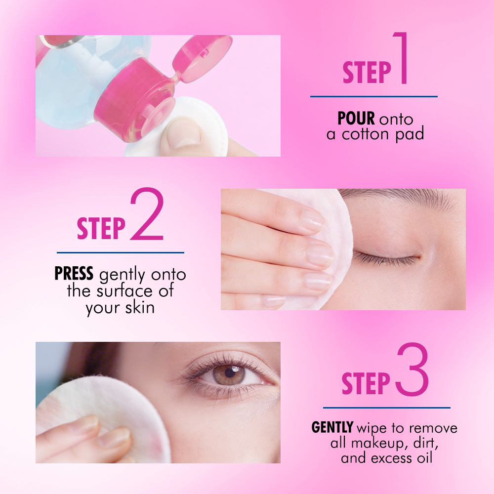 Micellar Cleansing Water Infused With Glycerin 100ml