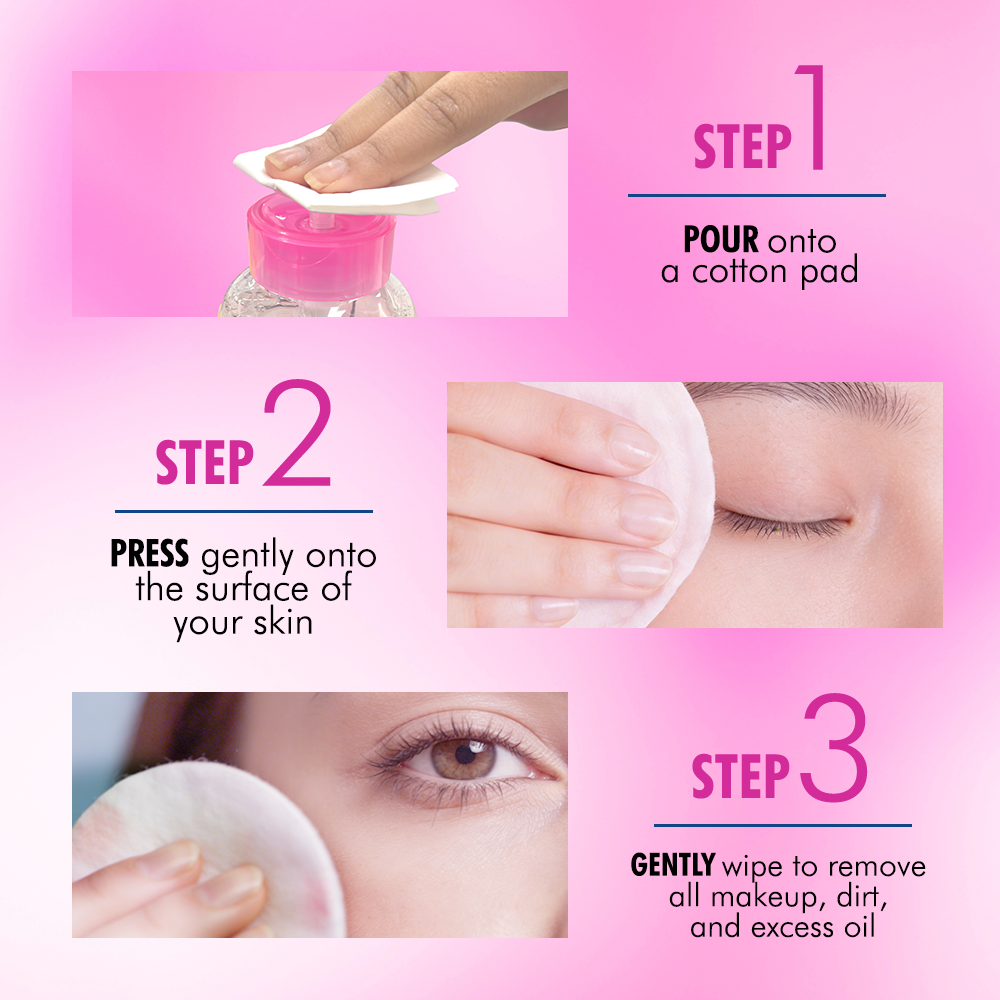 Micellar Cleansing Water Infused With Glycerin 400ml