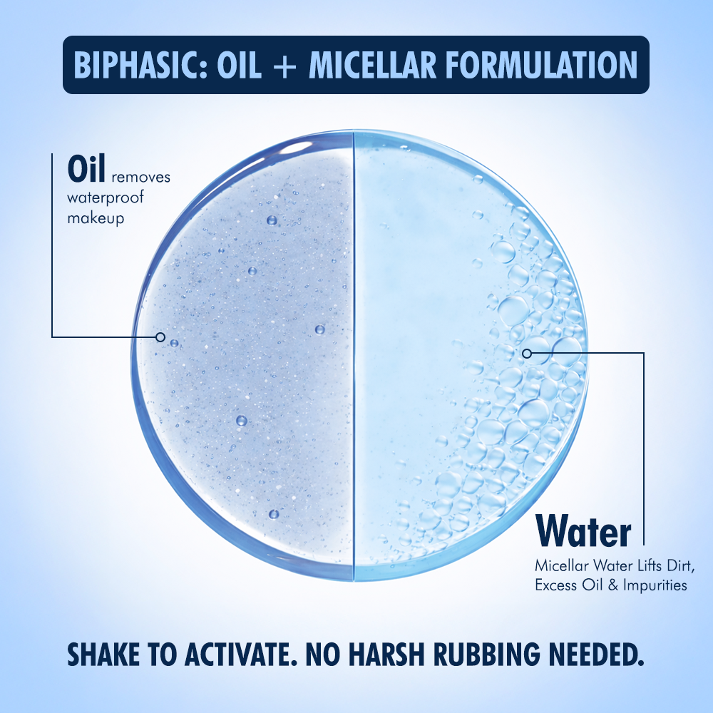 Micellar Cleansing Water Infused With Oil 400ml