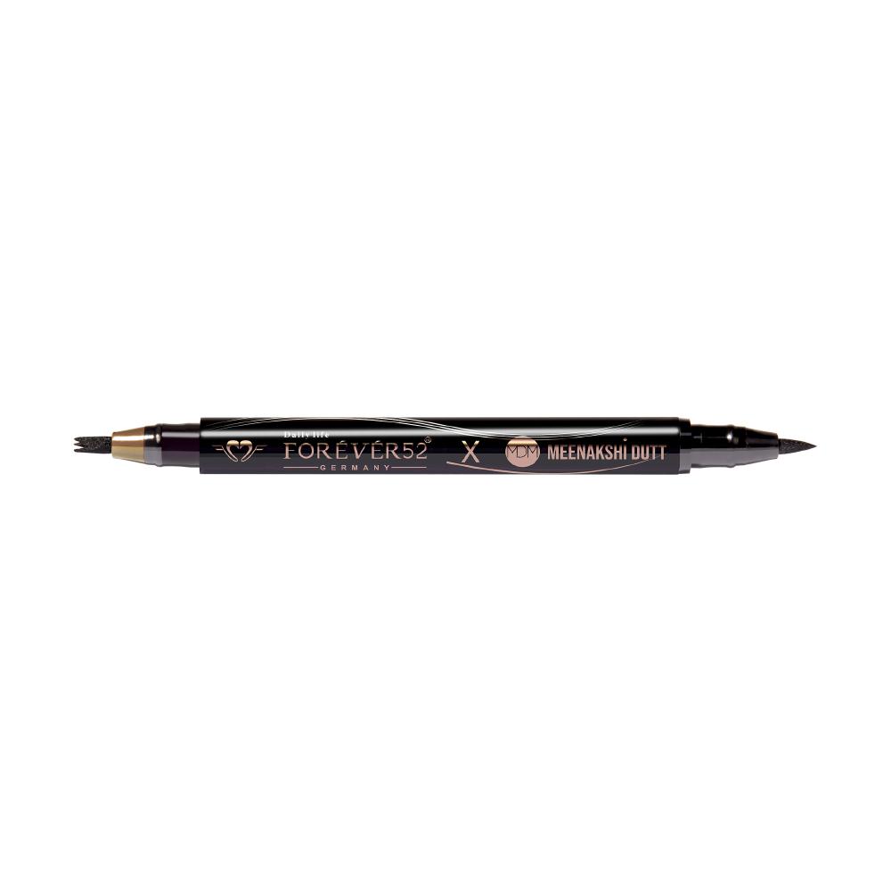Meenakshi Dutt 2 in 1 Eyebrow Eyeliner - AMBER (BROWN)