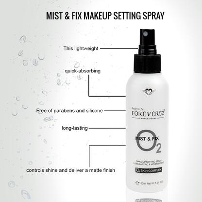 Mist &amp; Fix Makeup Spray