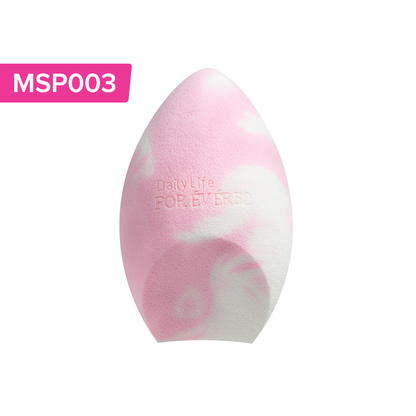 A Skin-Like Blend Contour &amp; Baking Sponge