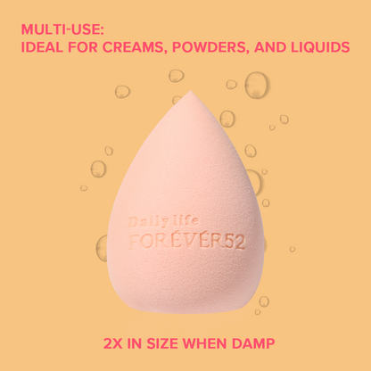 A Skin Like Blend Hybrid Sponge