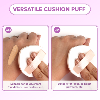 Skin-Like Blend Air-Soft Puff &amp; Sponge
