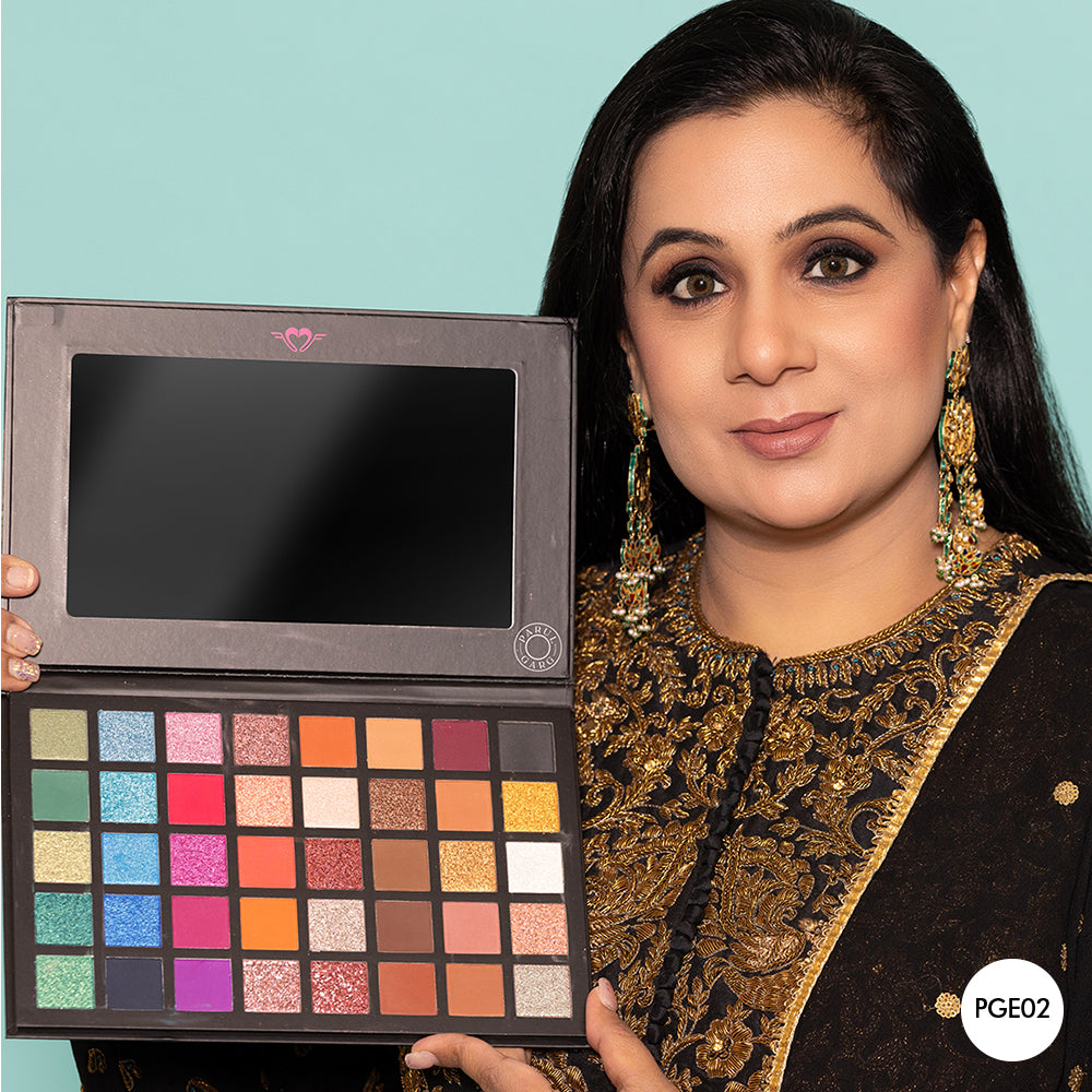 PG Eyeshadow Palette PGE02