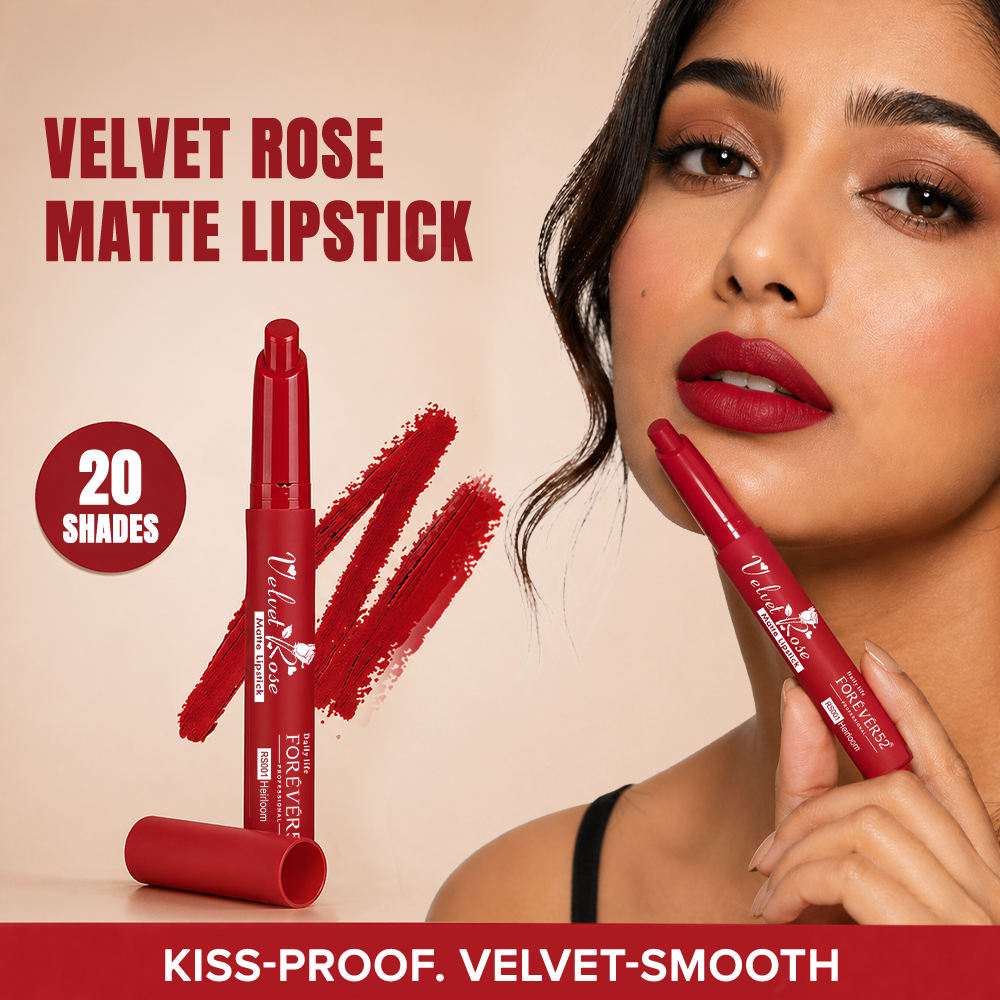 Velvet Rose Matte Lipstick