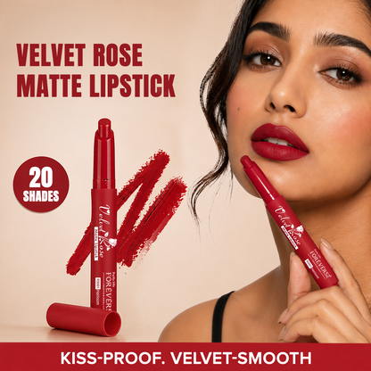 Velvet Rose Matte Lipstick