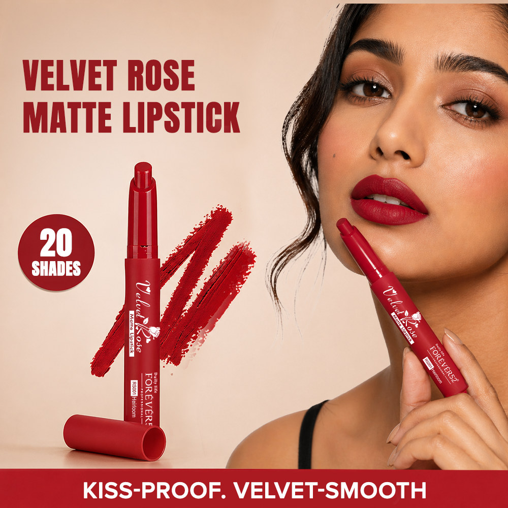 Velvet Rose Matte Lipstick