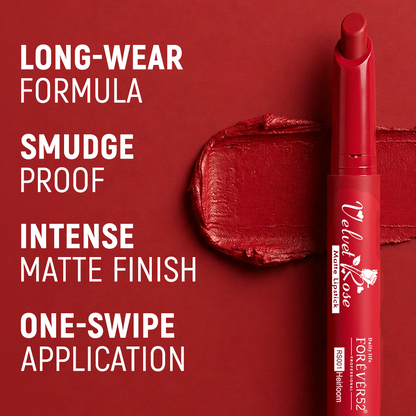 Velvet Rose Matte Lipstick