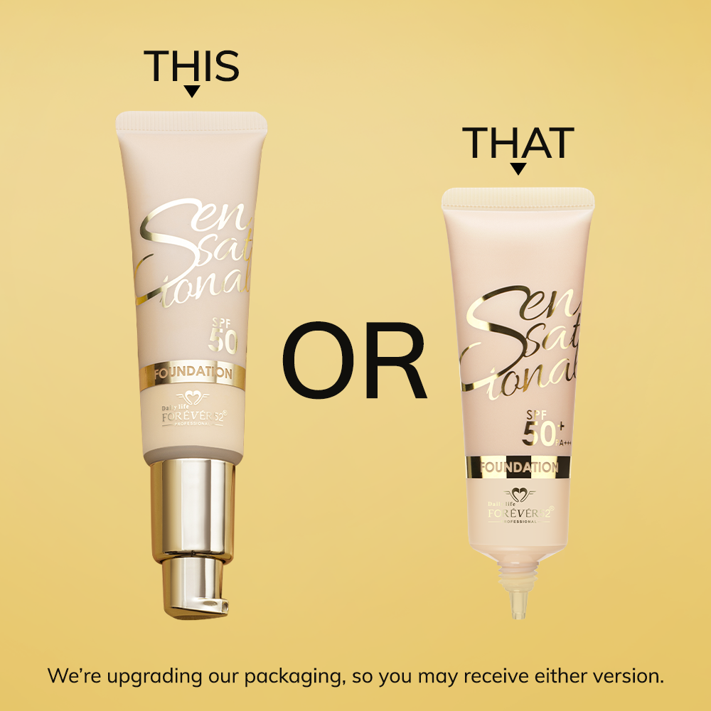 Sensational Foundation - SPF 50