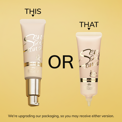 Sensational Foundation - SPF 50