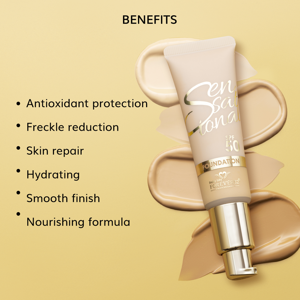 Sensational Foundation - SPF 50