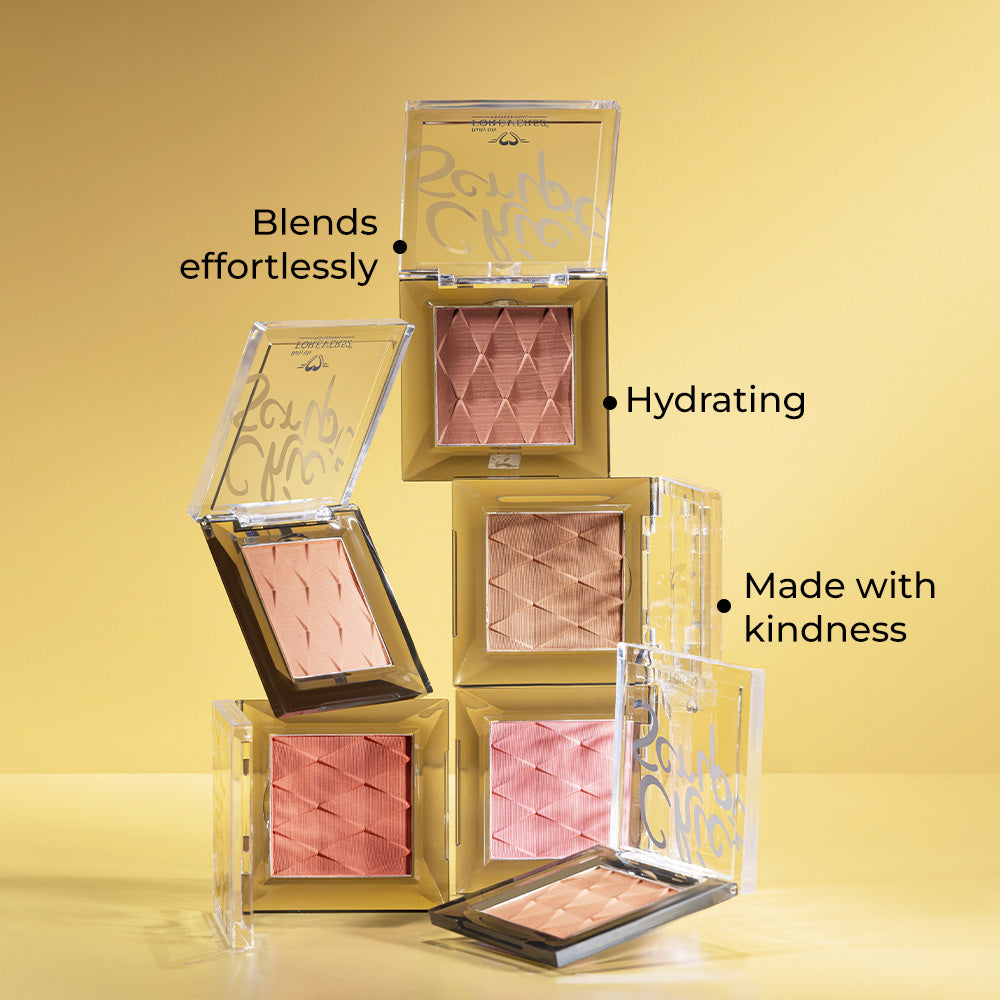 Sensational Chic Script Blush