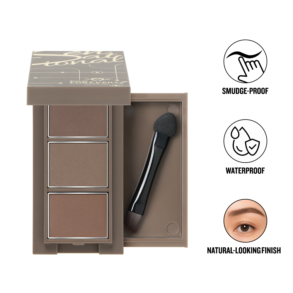 Sensational 3 Color Eyebrow Kit