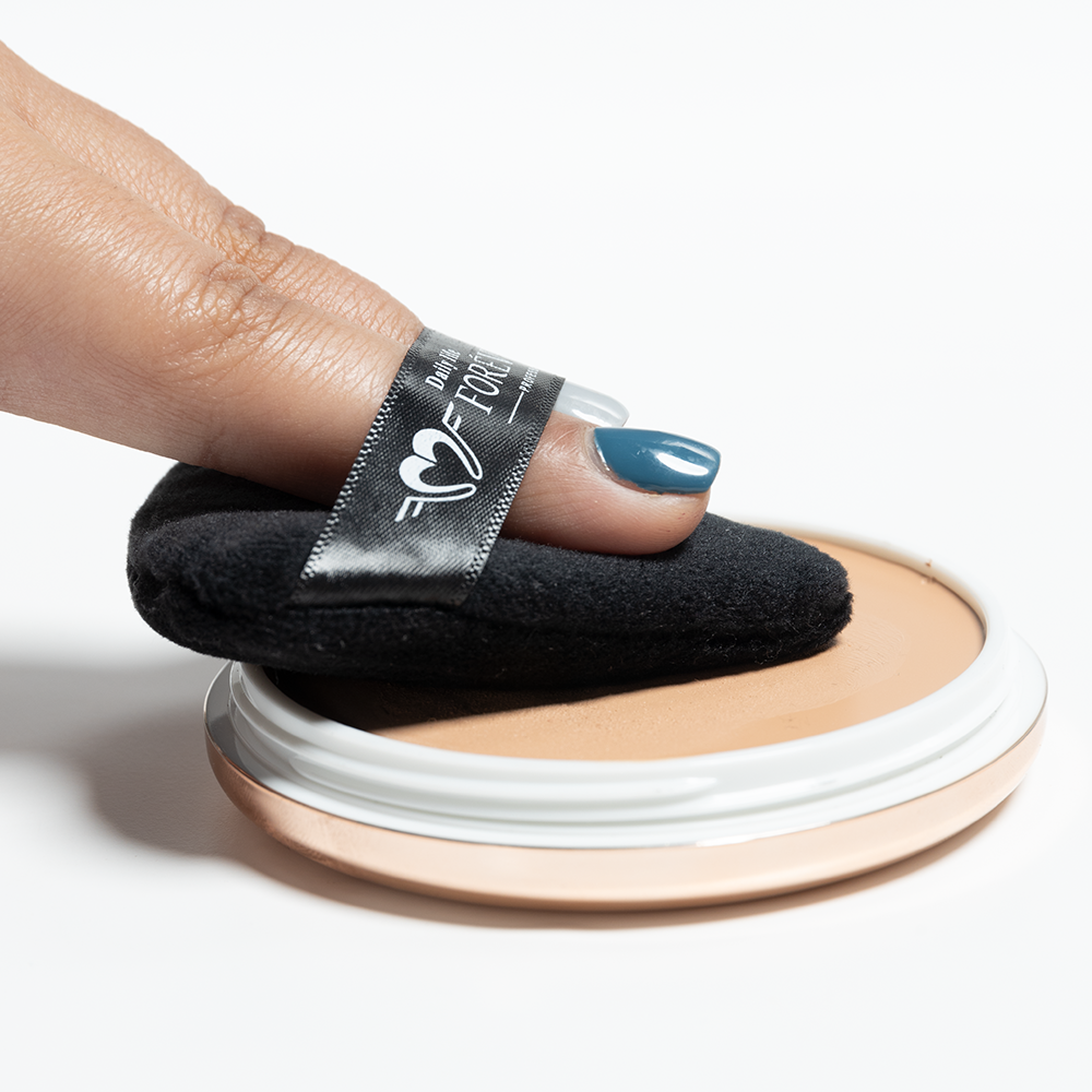 A Skin-Like Blend Baking Powder Puff