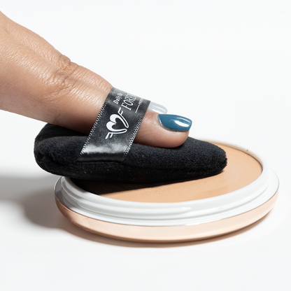 A Skin-Like Blend Baking Powder Puff