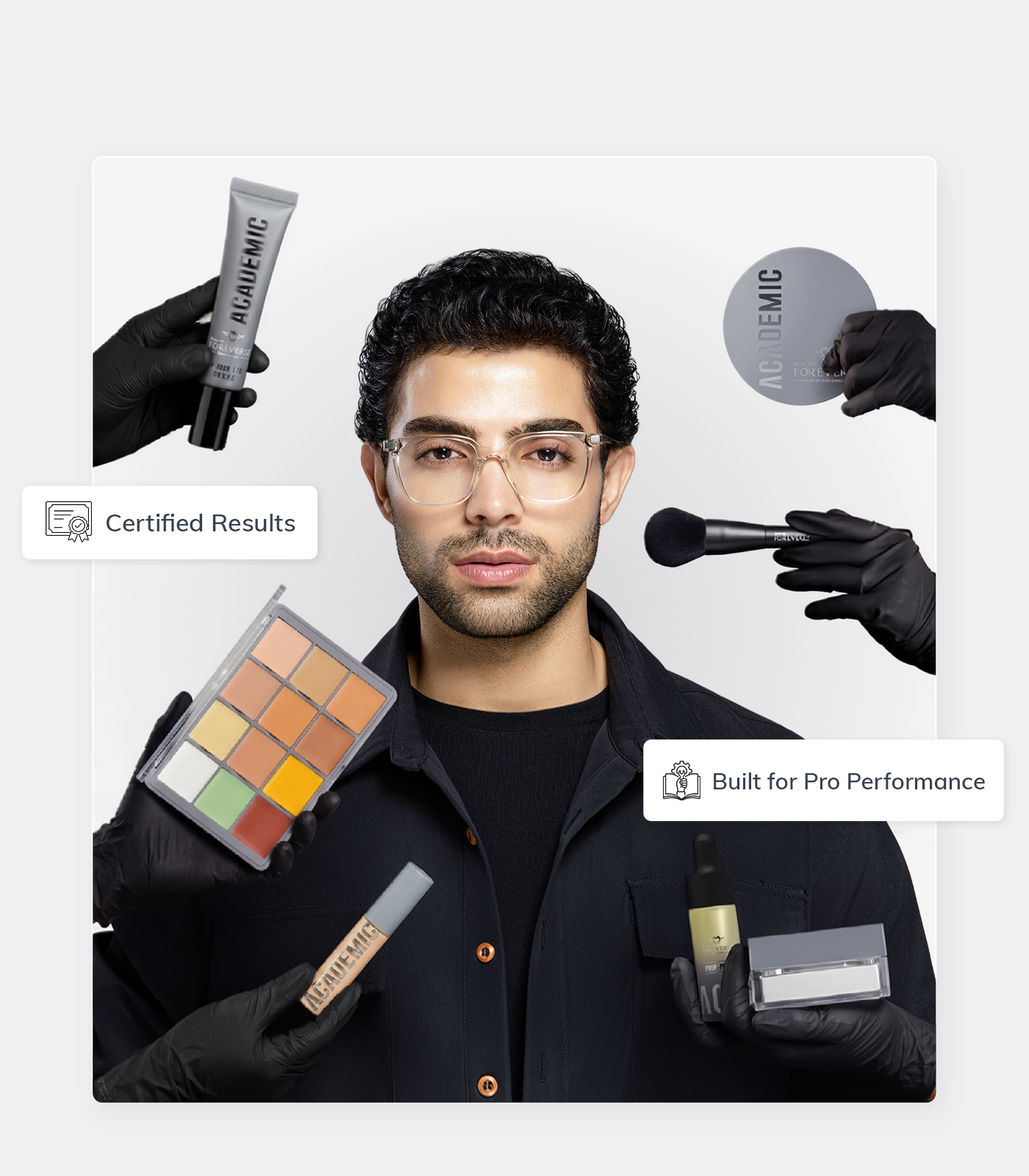 Master theArt &amp; Scienceof Makeup