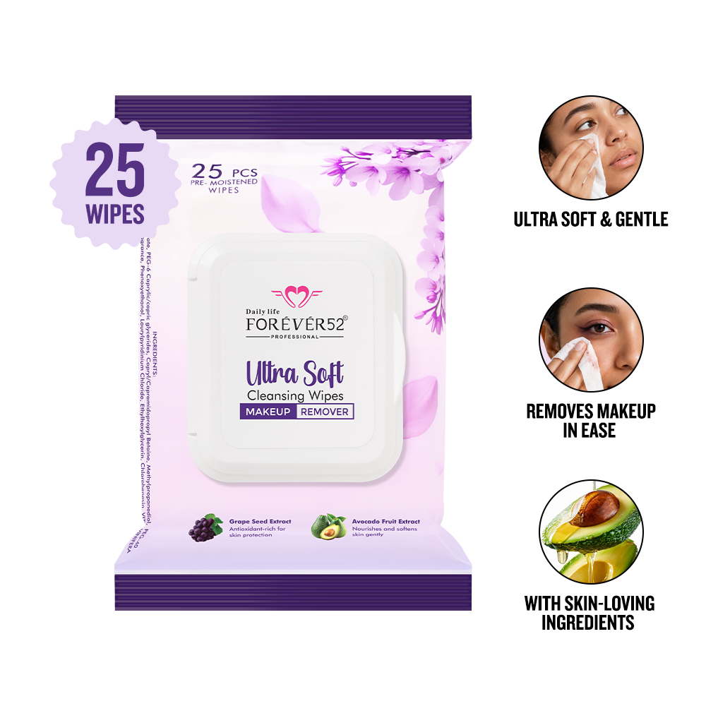 Ultra Soft Cleansing Wipes