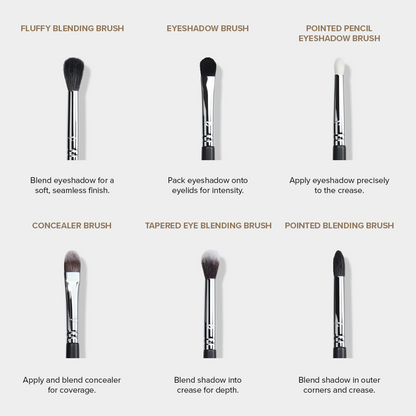 Academic 18 Pcs Brush Kit