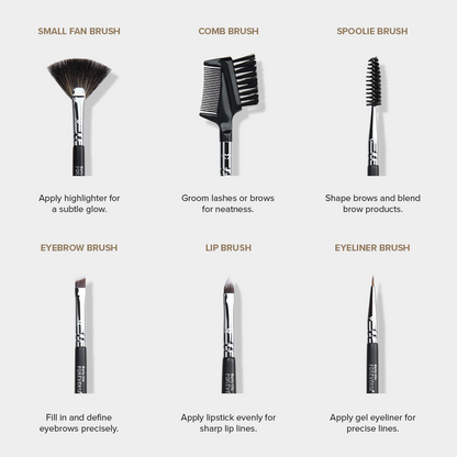 Academic 18 Pcs Brush Kit