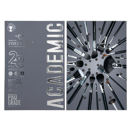 Academic 28 Pcs Brush Kit