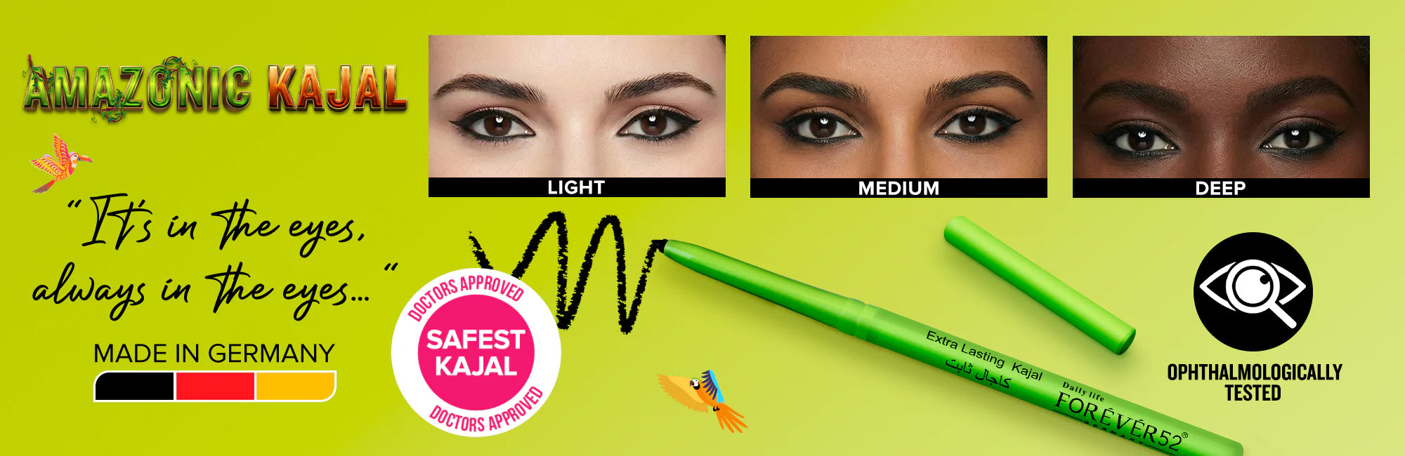 Kohl/kajal Pencil