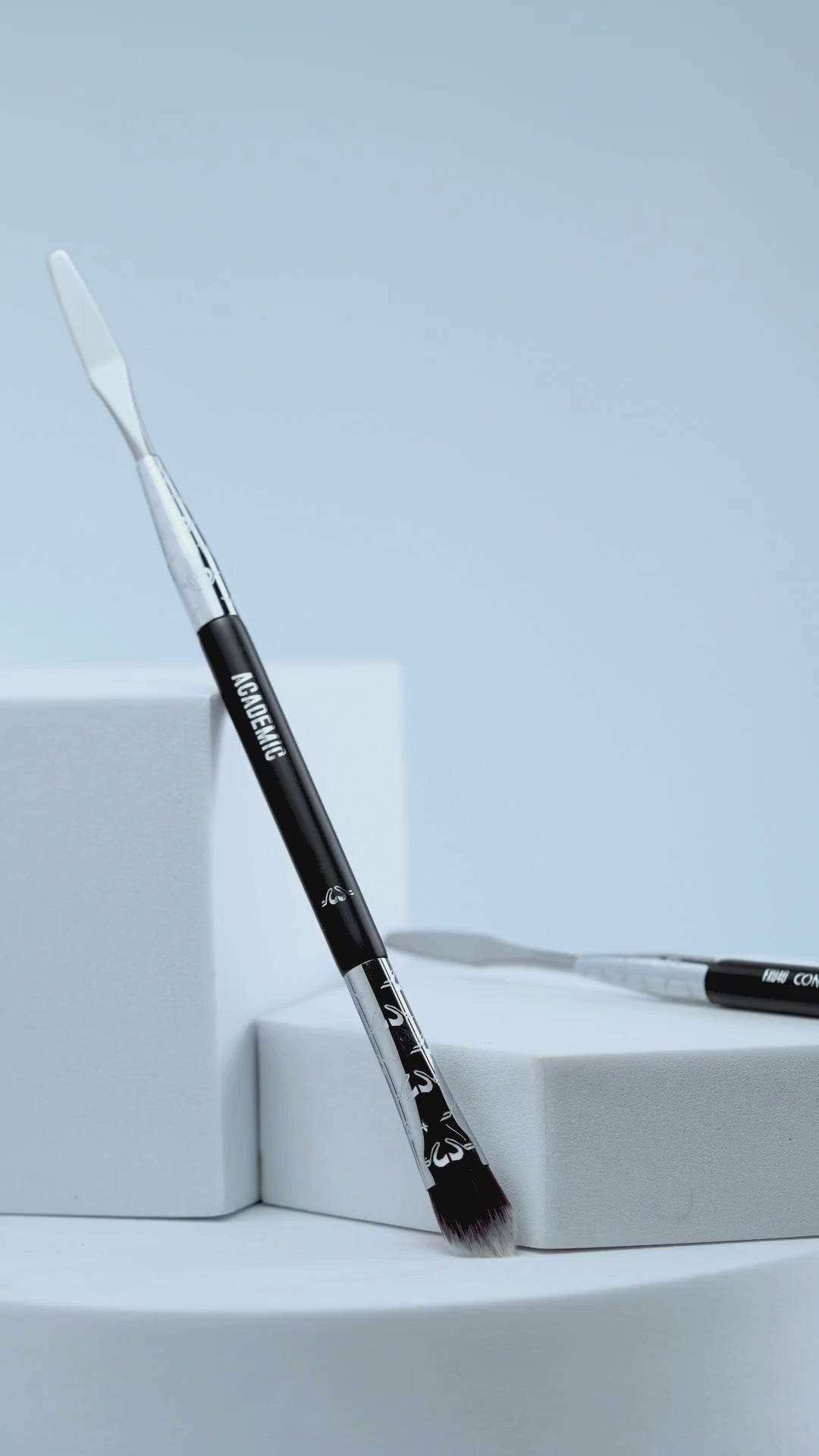Academic Concealer Brush + Spatula - FX040