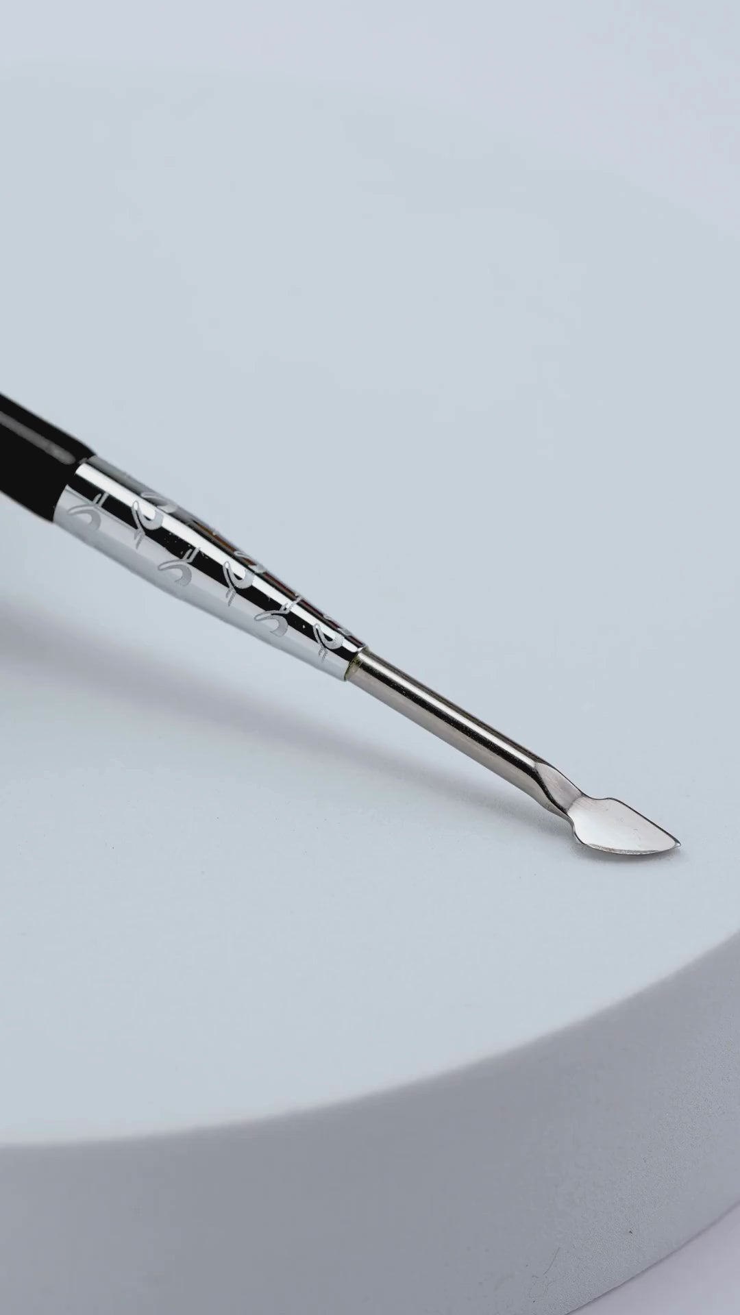 Academic Lip Brush + Spatula - FX042