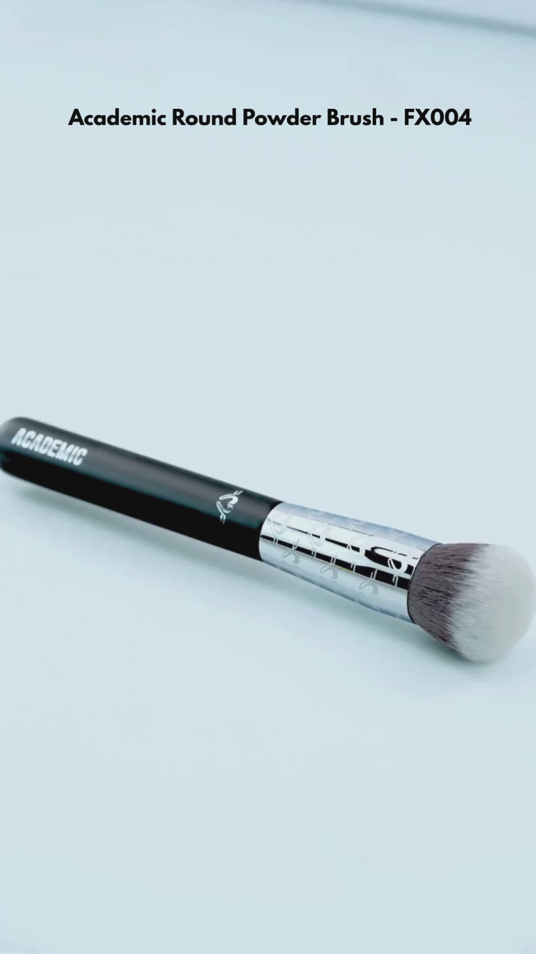 Academic Round Powder Brush - FX004