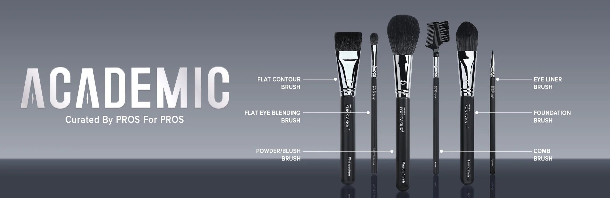 Academic brush Set